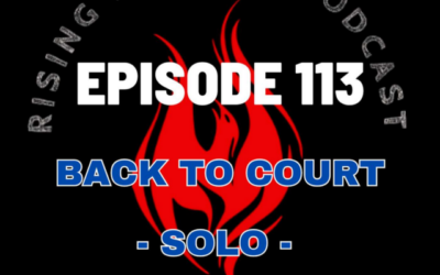 Episode 113 – Back To Court – Solo