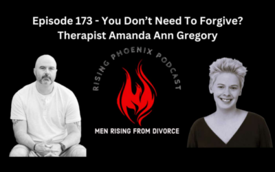 Episode 173 – You Dont Need To Forgive? – Therapist Amanda Ann Gregory