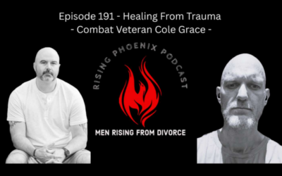 Episode 191 – Healing From Trauma – Combat Veteran Cole Grace