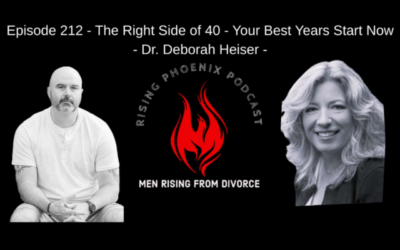 Episode 212 – The Right Side of 40 – Your Best Years Start Now – Dr. Deborah Heiser
